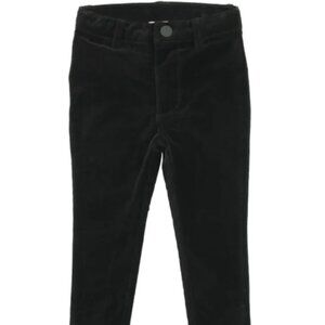 Lil Legs black velvet pants